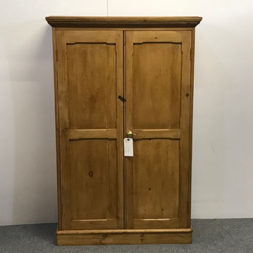 Old English Pine School Store Cupboard