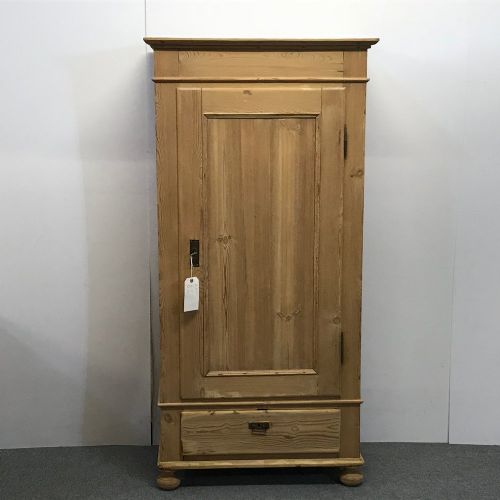 Turn of the Century Pine Linen Cupboard