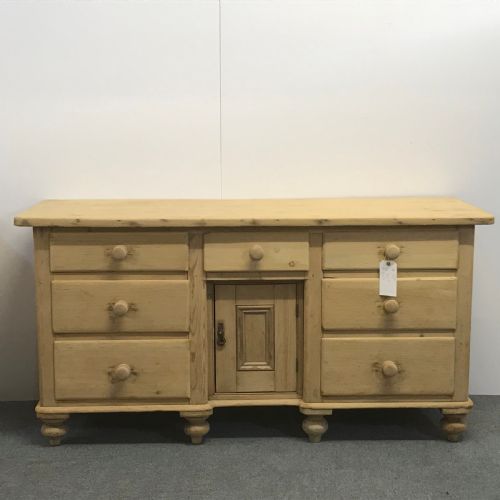 Victorian Pine Sideboard