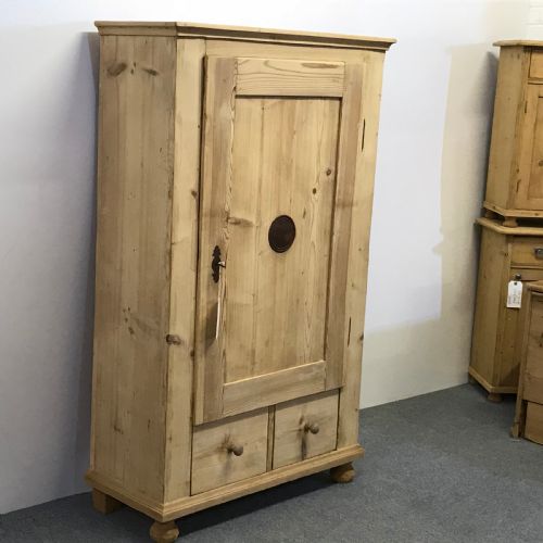 Old Pine Kitchen Larder Cupboard with Drawers