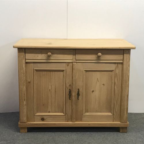1920'S Small Pine Kitchen Farmhouse Cupboard