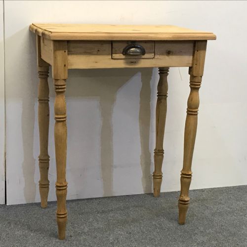Small Antique Pine  Side Table
