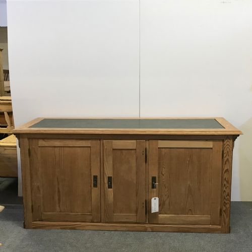 Antique Pine Shop Counter C.1920's