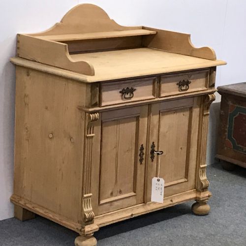 fig 1. Antique Pine Washstand c.1920