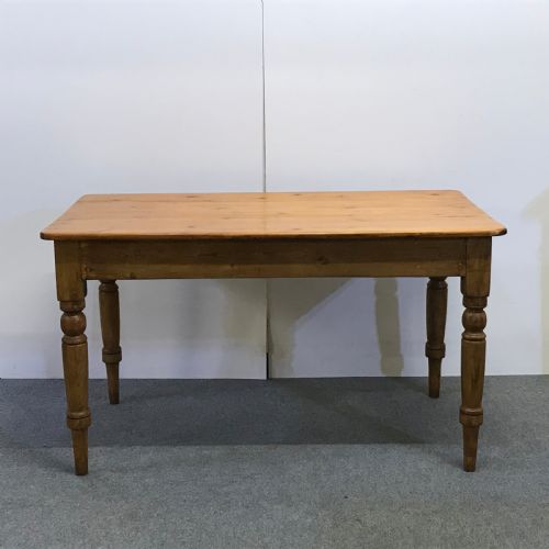 fig 1. OLD ENGLISH PINE TABLE