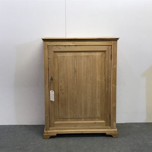 Shallow Old Pine Hall Cupboard