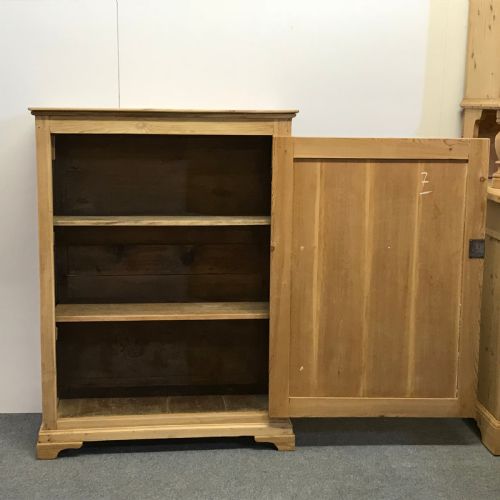 fig 1. SHALLOW OLD PINE HALL CUPBOARD