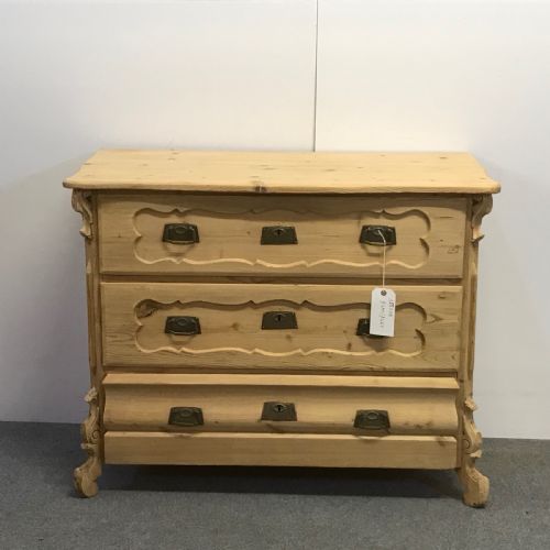 Antique German Chest of Drawers C.1910