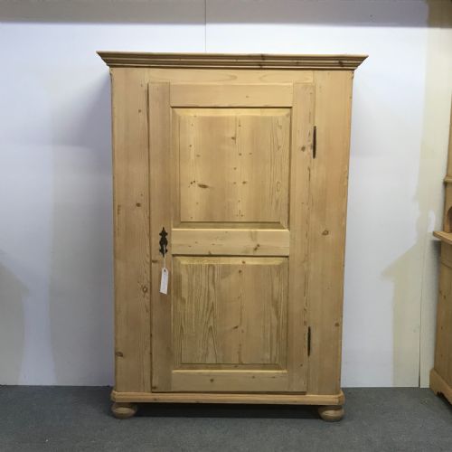 19th Century French Pine Cupboard