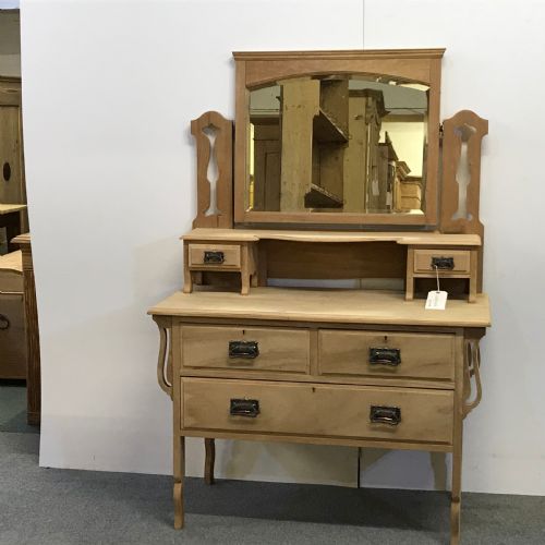 Edwardian Mirrored Sideboard