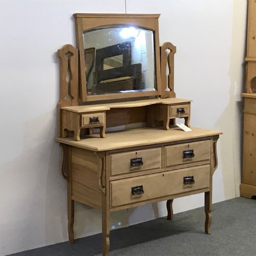fig 1. Edwardian Mirrored Sideboard