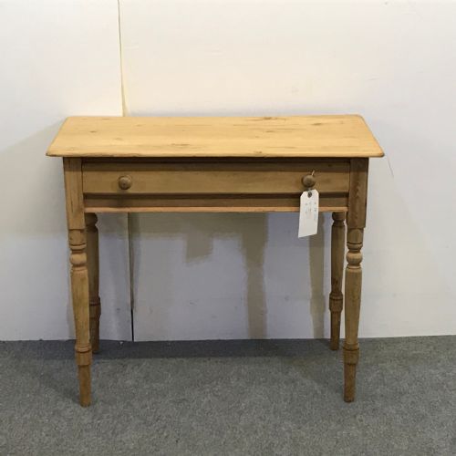 Small Victorian Pine Writing Table