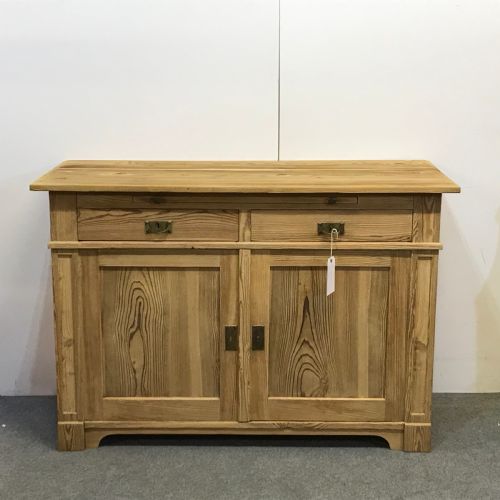 Old Pine Farmhouse Kitchen Dresser Base
