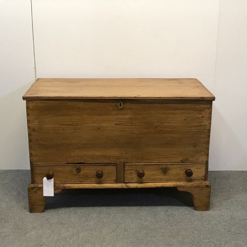 Large Georgian Mule Chest