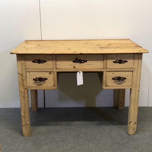 Old Pine Writing Desk