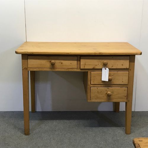 Small Old English Pine Desk