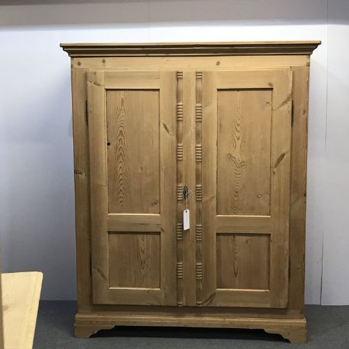 Late 1800'S Pine Double Wardrobe (Dismantles)