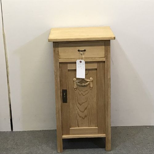 Charming Little Old Pine Pot Cupboard