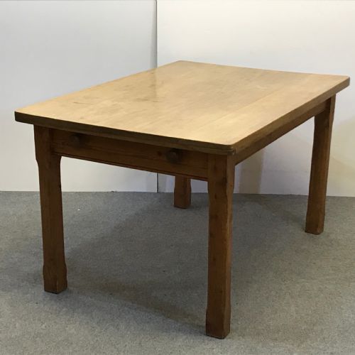 Old Rustic Country Kitchen Table