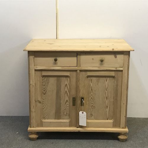 Small Antique Pine Cupboard