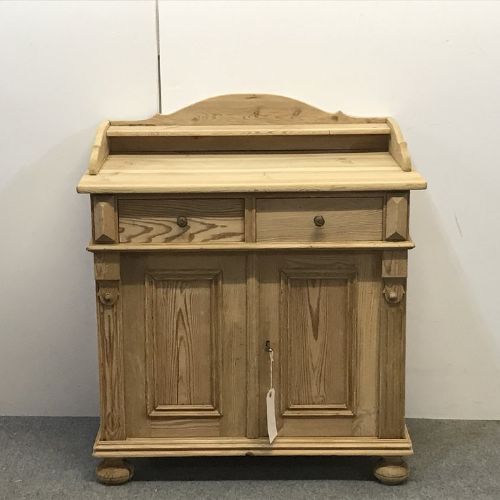 Old Pine Wash Cupboard C.1910
