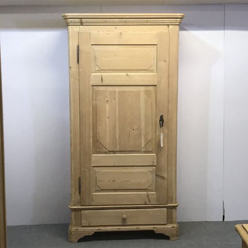 19th Century Pine Hall Cupboard