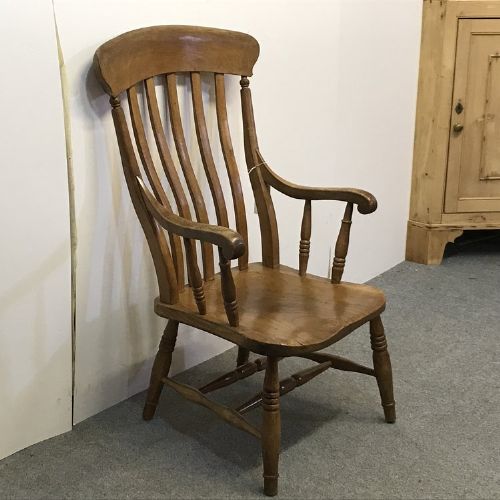 Old French Fireside Chair