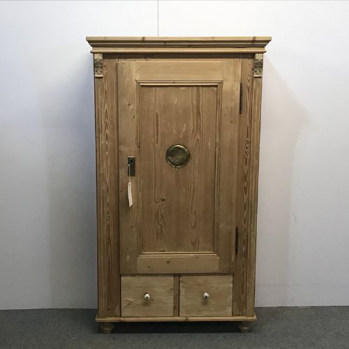 Old Pine Farmhouse Larder Cupboard C.1920