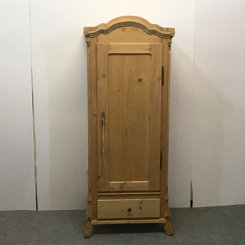 Charming Little Old Pine Linen Cupboard