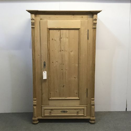 Antique Pine Linen Cupboard C.1920