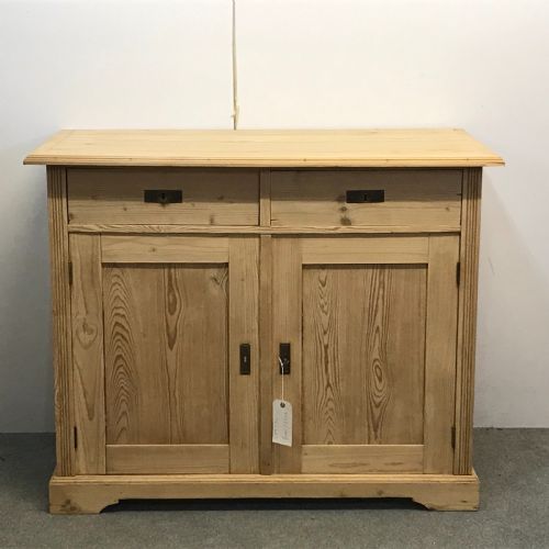 Antique Pine Kitchen Sideboard