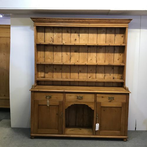 Large Antique Pine Pembrokeshire Dresser
