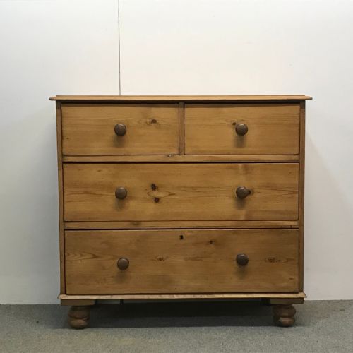 Victorian Pine Chest of Drawers