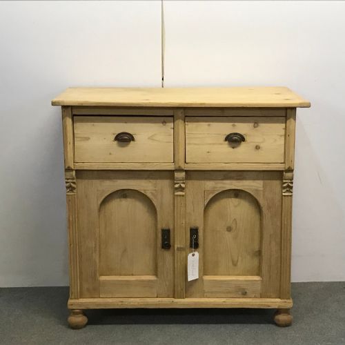Attractive Antique Pine Sideboard