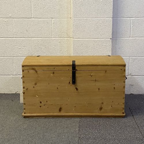 Antique Pine Linen Chest