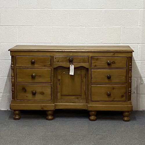 Early Victorian Pine Sideboard