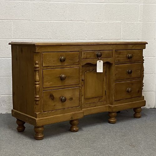 fig 1. Early Victorian Pine Sideboard