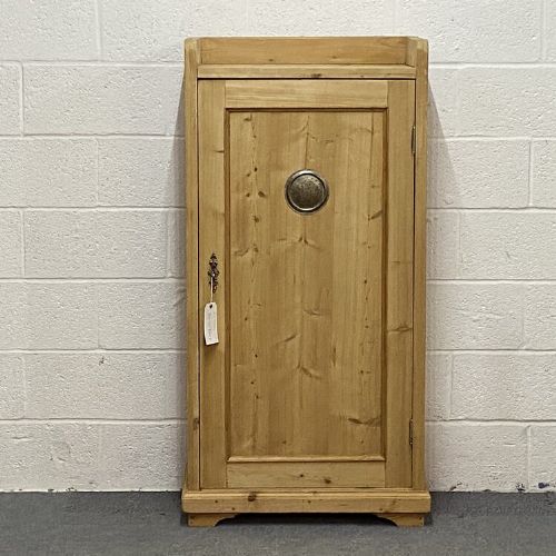 Old Danish Pine Bread Cupboard