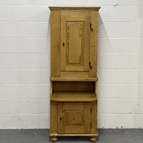 Small Old Scandinavian Pine Dresser