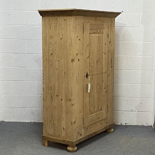 fig 2. VERY OLD PINE ARMOIRE