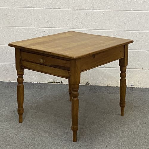 Small Old English Pine Breakfast Table