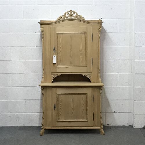 Decorative Antique Pine Cupboard
