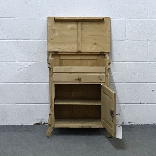 fig 1. Old Pine Decorative Wash Cupboard