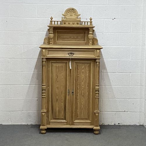 Decorative Antique Pine Night Cupboard