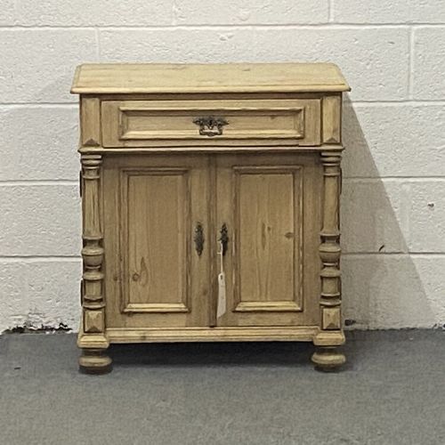 Attractive Old Pine Cupboard