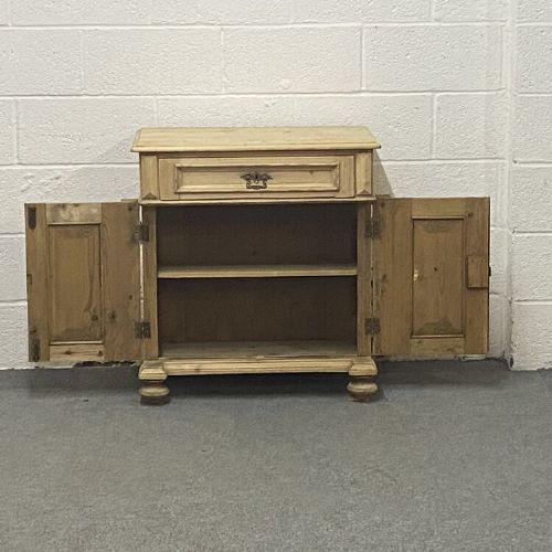 fig 1. Attractive Old Pine Cupboard