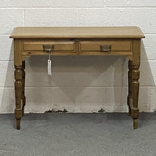 Edwardian Pine Writing Desk