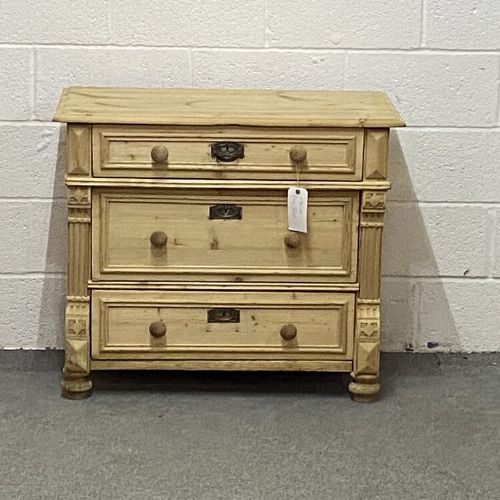 Antique Pine Chest of Drawers