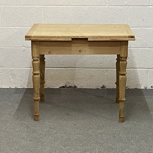 Old Pine Table with Extending Leaves