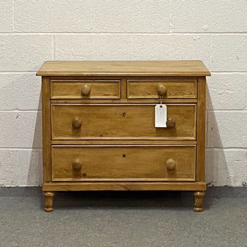 Small Old Pine Chest of Drawers